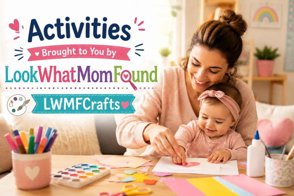Activities Brought to You by LookWhatMomFound LWMFCrafts