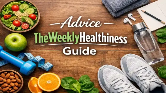 Advice TheWeeklyHealthiness