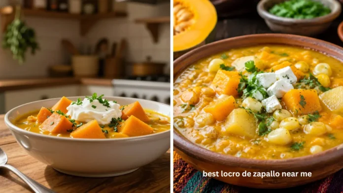 Best Locro de Zapallo Near Me