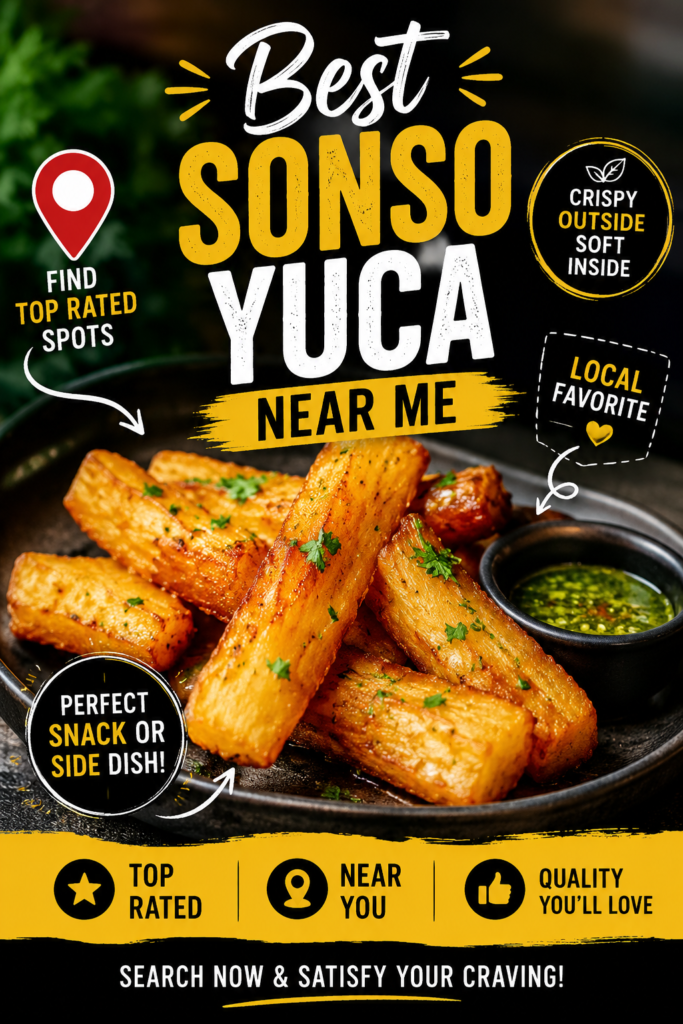 Best Sonso Yuca Near Me