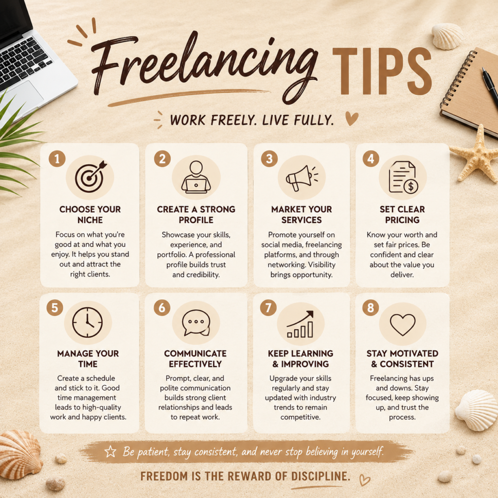 Freelancing Tips