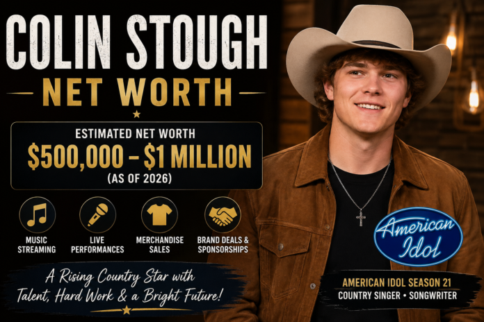Colin Stough Net Worth