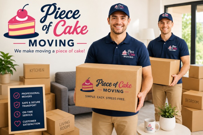 Piece of Cake Moving