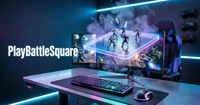 Playing Games on Blog PlayBattleSquare