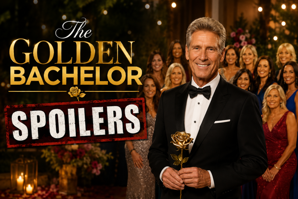 The Golden Bachelor Spoilers