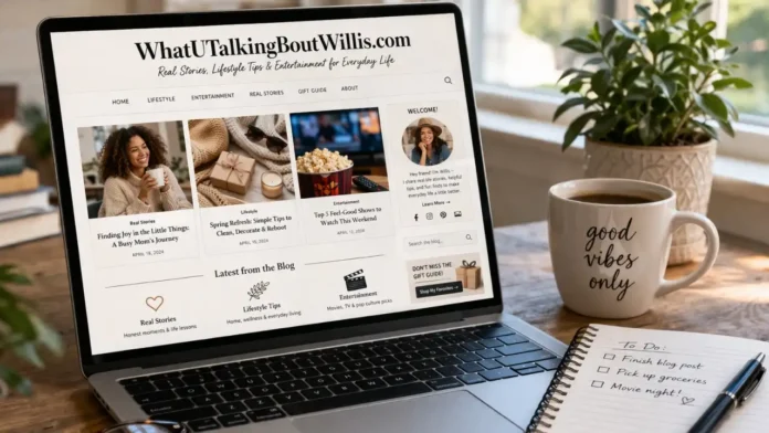 WhatUTalkingBoutWillis Blog