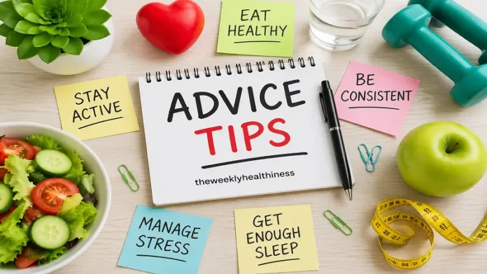 Advice TheWeeklyHealthiness