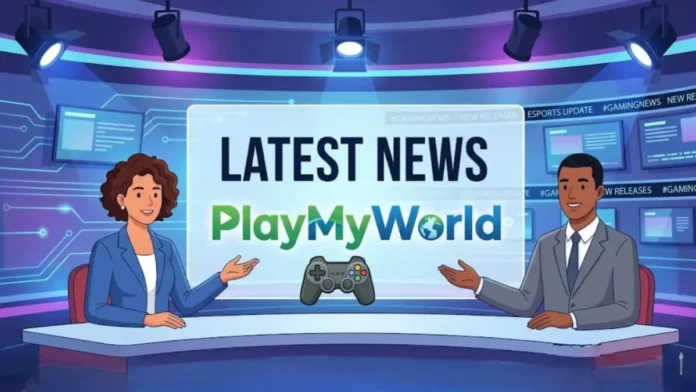 Latest News PlayMyWorld