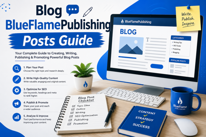 Blog BlueFlamePublishing Posts Guide
