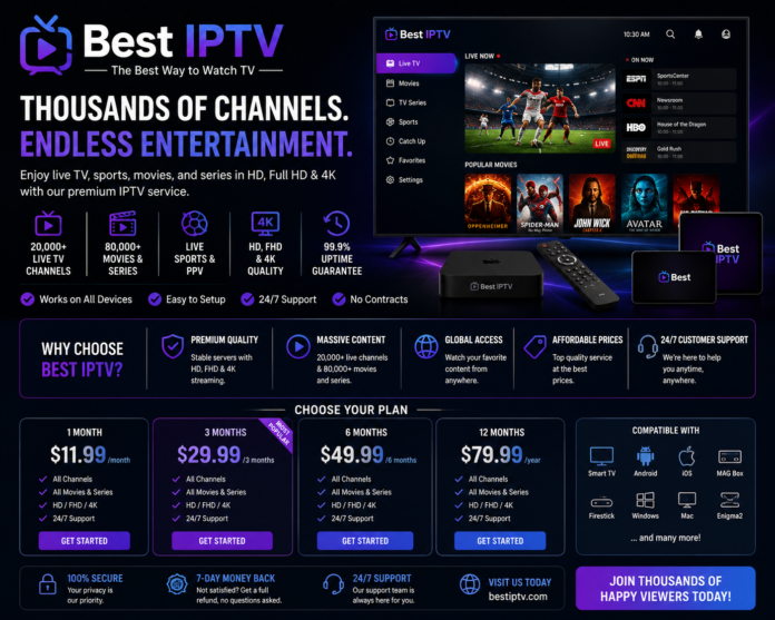 Best IPTV