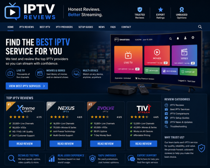 IPTV Reviews