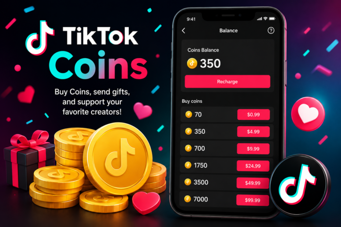 TikTok Coinst