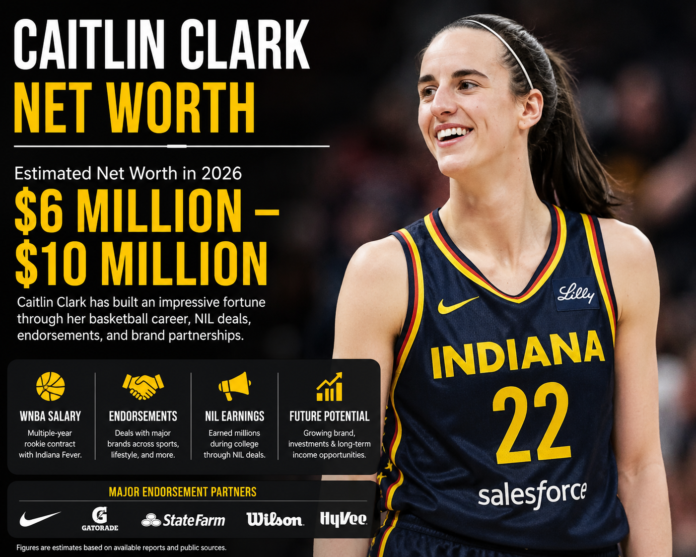 Caitlin Clark Net Worth