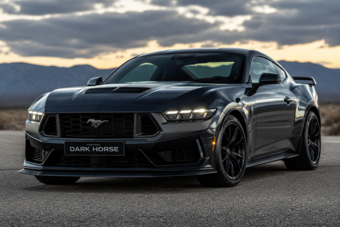Mustang Dark Horse