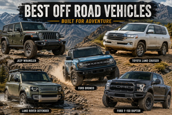 Best Off Road Vehicles
