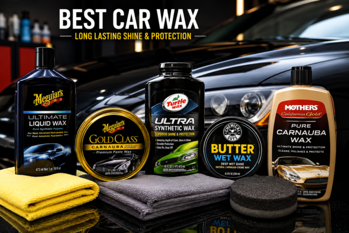 Best Car Wax