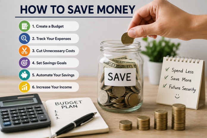 How to Save Money
