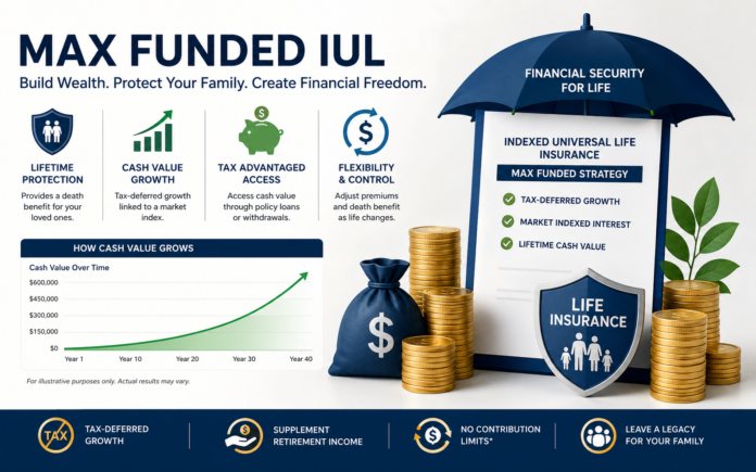 Max Funded IUL