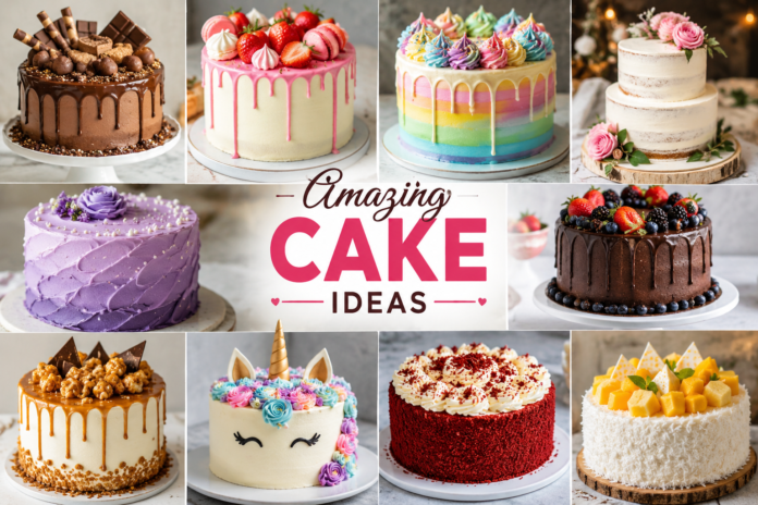 Amazing Cake Ideas