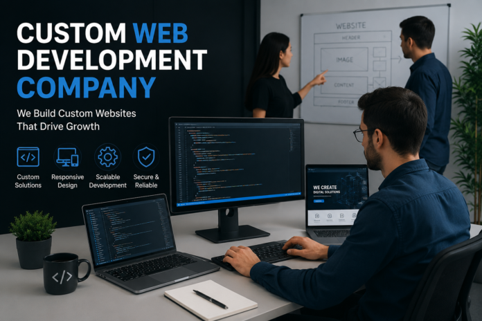 Custom Web Development Company
