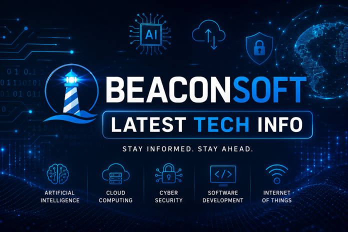 BeaconSoft Latest Tech Info