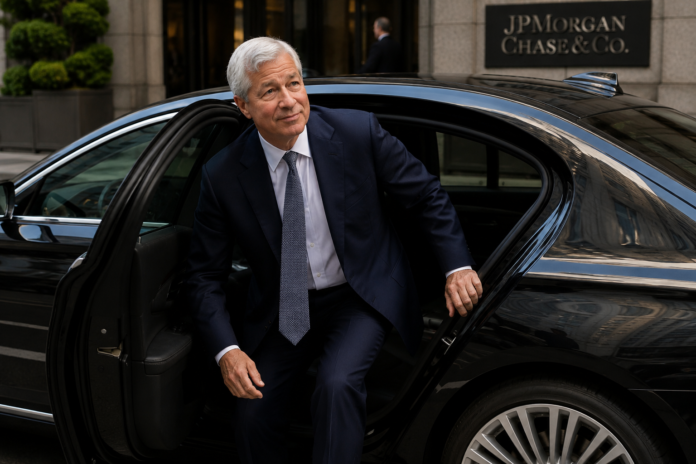 Jamie Dimon Car