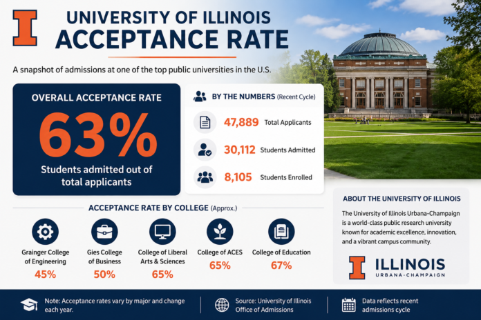 University of Illinois Acceptance Rate