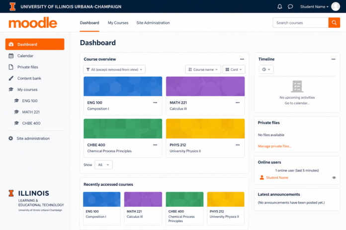 Moodle UIUC