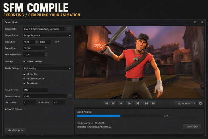 SFM Compile