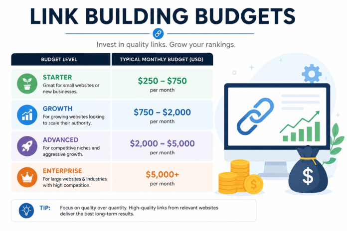 Link Building Budget
