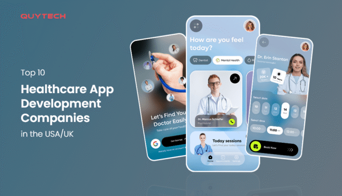 Healthcare Mobile App Development Company