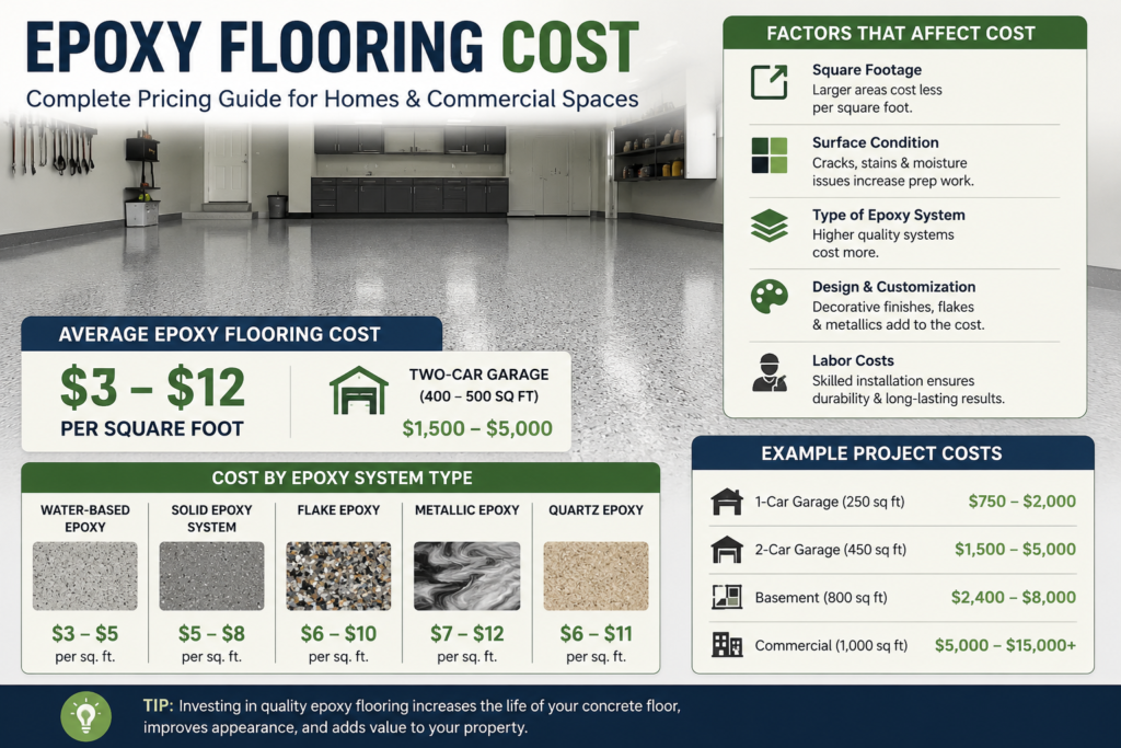 Epoxy Flooring Cost