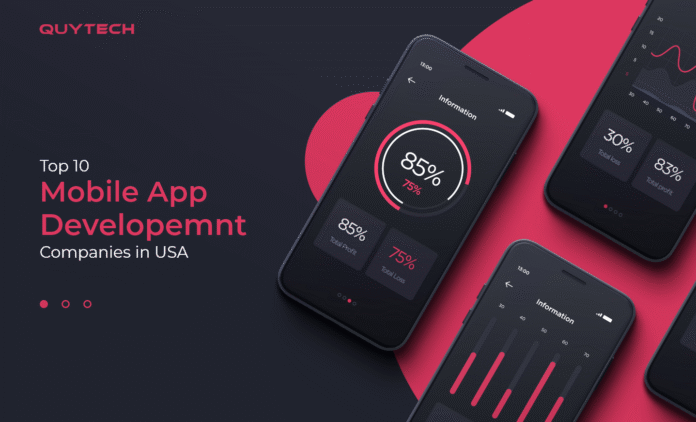 Mobile App Development Company in USA