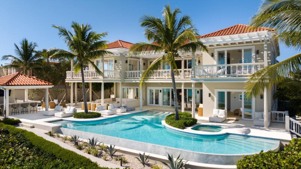 Villa and House