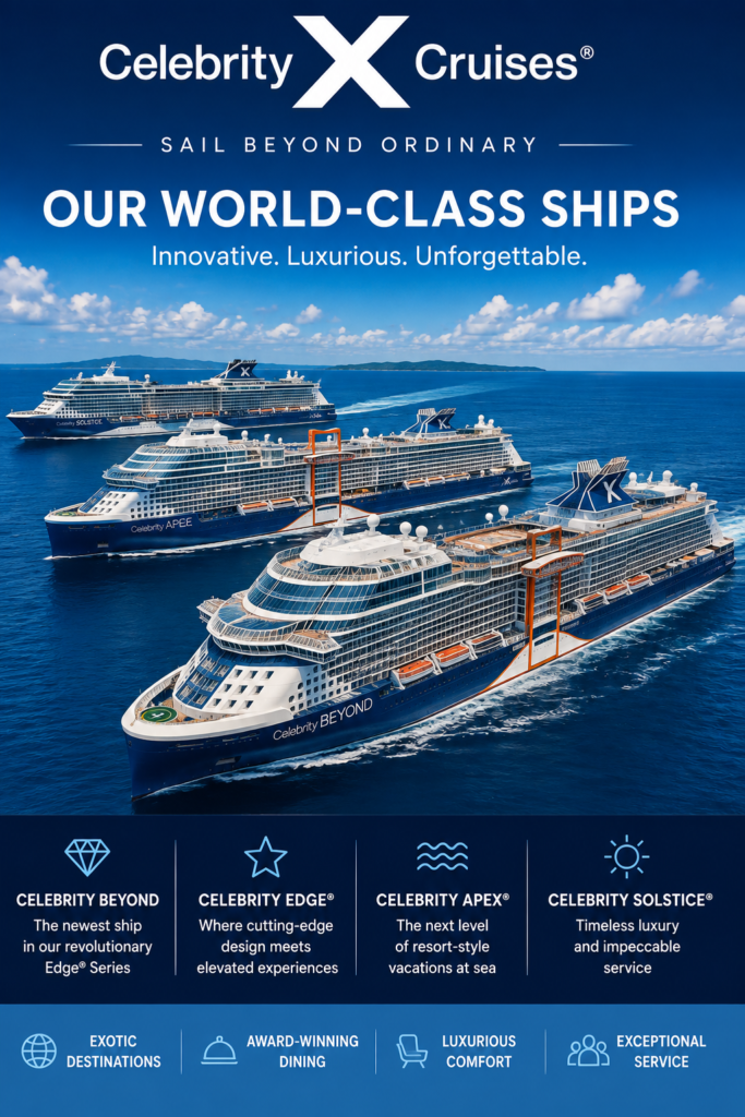 Celebrity Cruises Ships