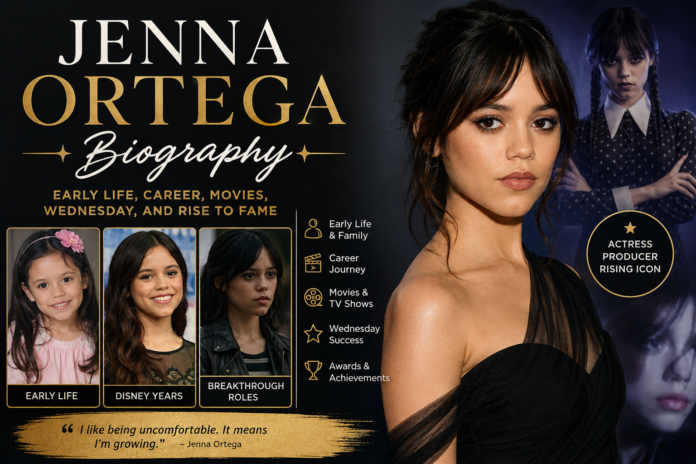 Jenna Ortega Biography