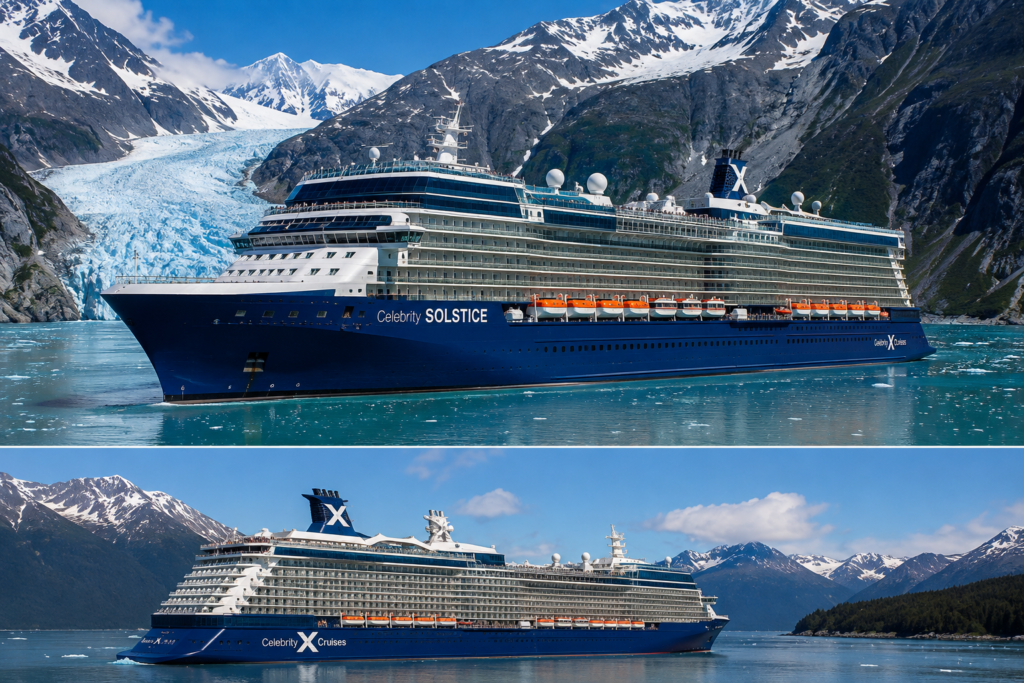 Celebrity Cruises Alaska