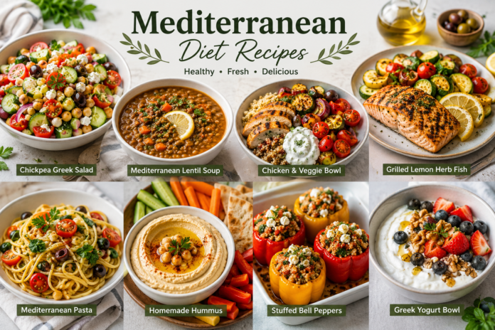 Mediterranean Diet Recipes