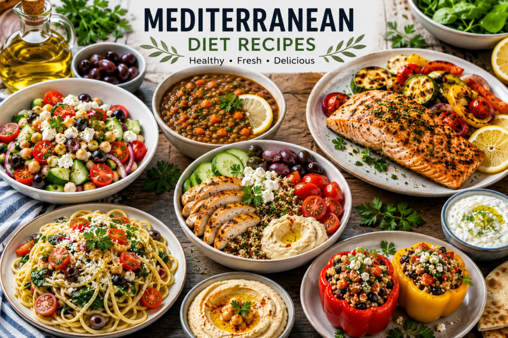 Mediterranean Diet Recipes