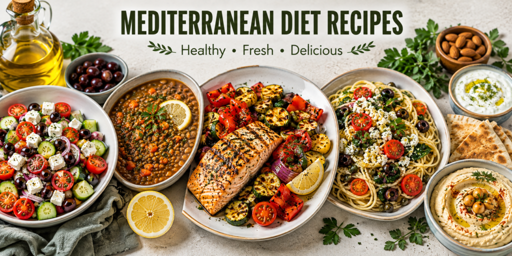 Mediterranean Diet Recipes