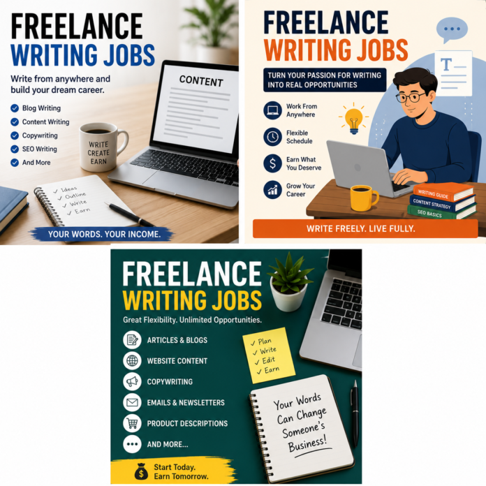 Freelance Writing Jobs