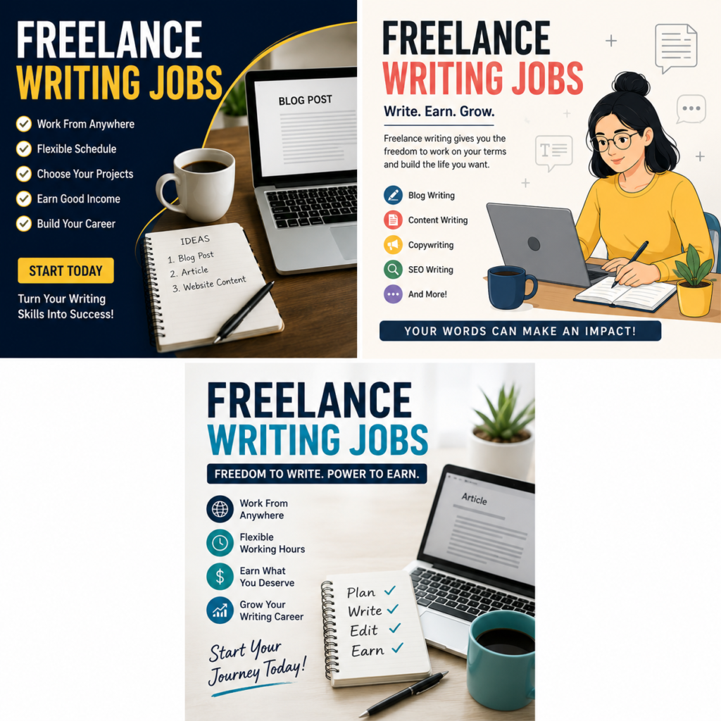 Freelance Writing Jobs