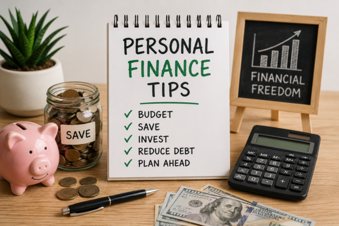Personal Finance Tips for smart money management and budgeting