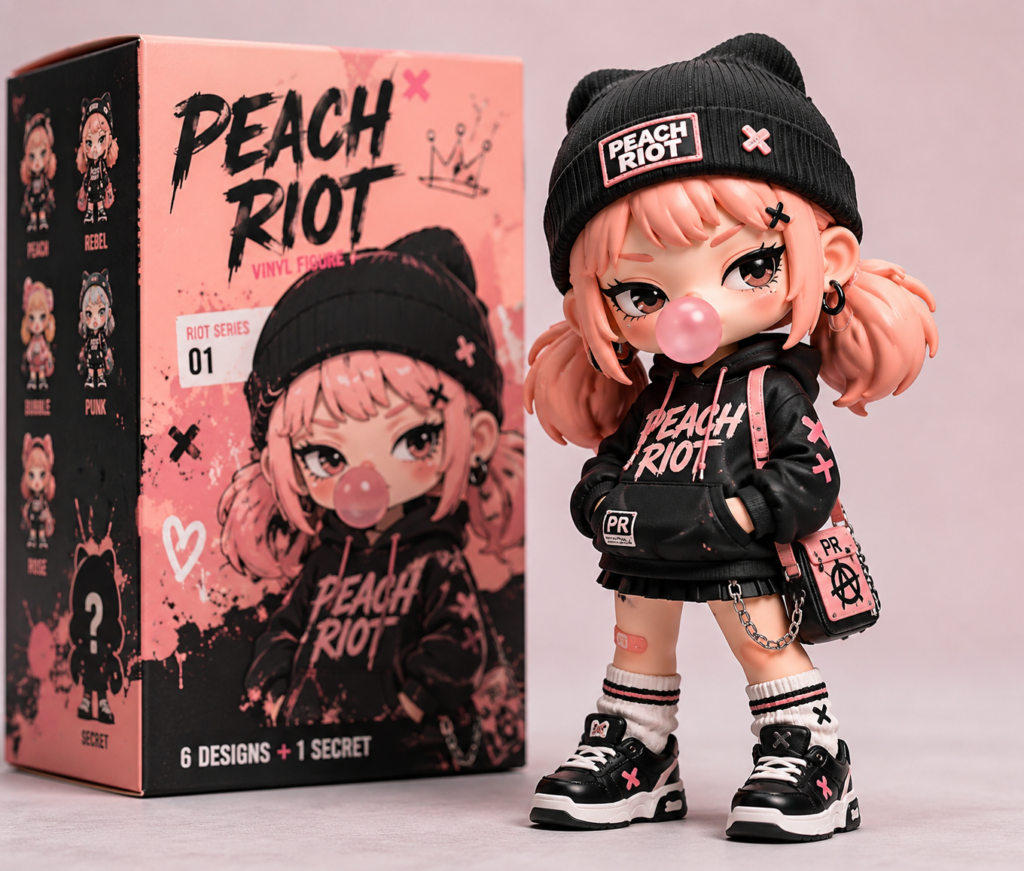 Peach Riot Figures